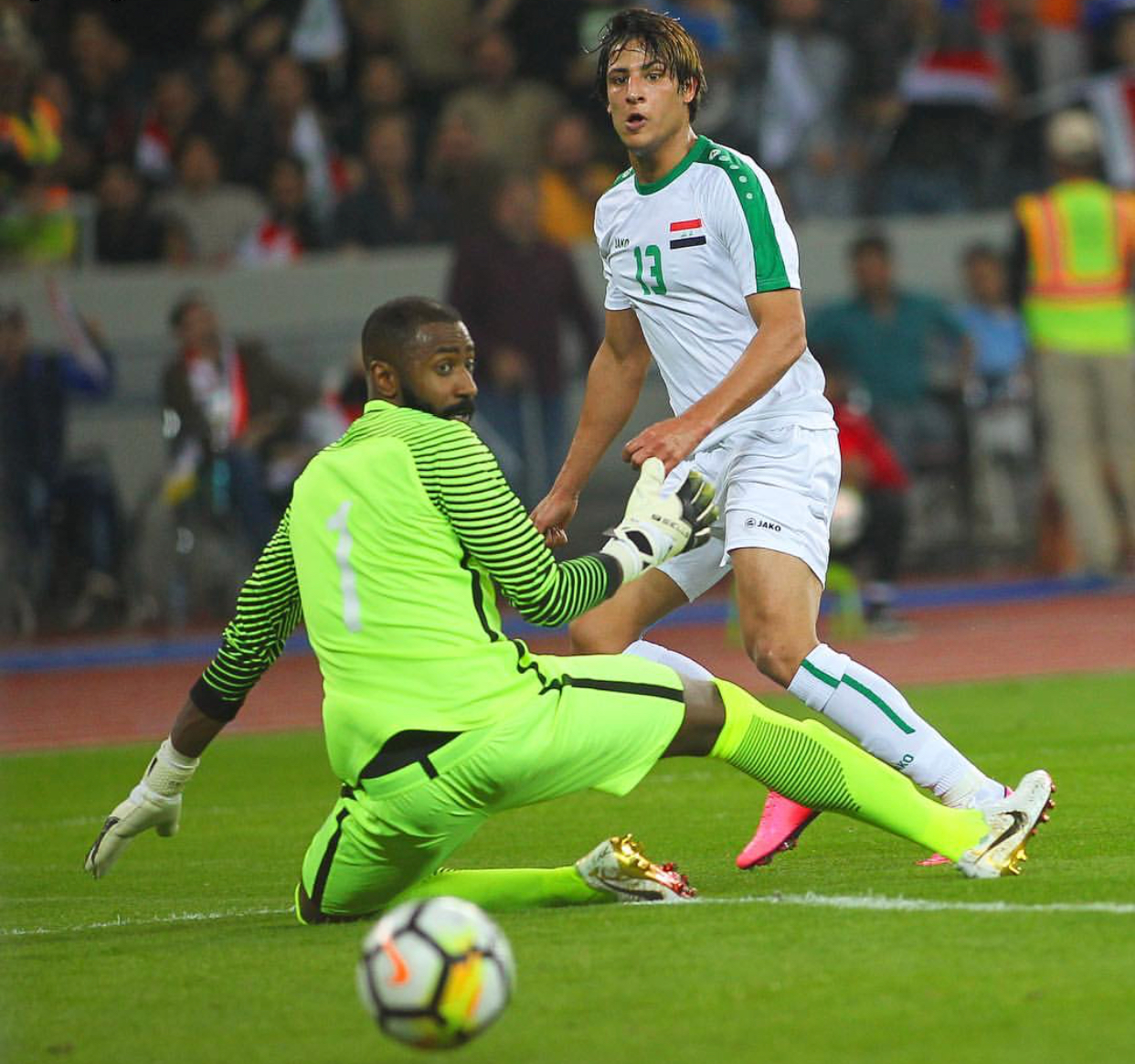 Iraq defeat Saudi Arabia in Basra friendly